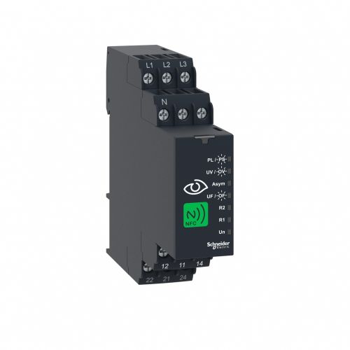 Zelio Control NFC 3-fazowy przekaźnik kontroli 8A 2CO wielofunkcyjny 208- 480 VAC RMNF22TB30 SCHNEIDER - rmnf22tb30_360_001[1].jpg